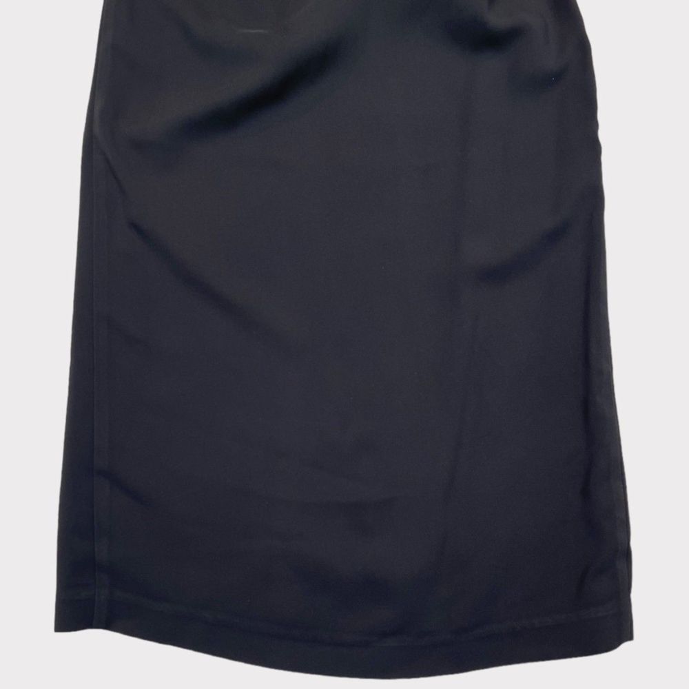 CO Essentials Black Pull-On Midi Pencil Skirt Women's Size Small - Picture 6 of 12